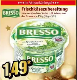 Norma Frischkäsezubereitung Angebot