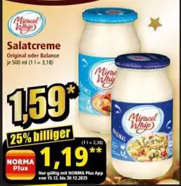 Norma Salatcreme Angebot