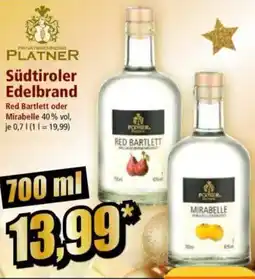 Norma Südtiroler Edelbrand Angebot