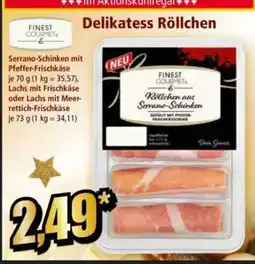Norma Delikatess Röllchen Angebot