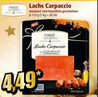 Norma Lachs Carpaccio Angebot