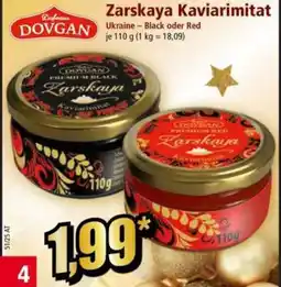 Norma Zarskaya Kaviarimitat Angebot