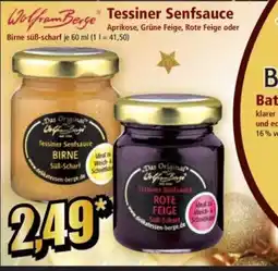 Norma Tessiner Senfsauce Angebot