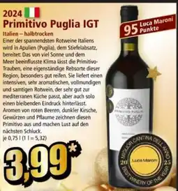 Norma 2024 Primitivo Puglia IGT Angebot