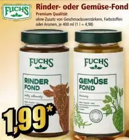 Norma Rinder- oder Gemüse-Fond Angebot