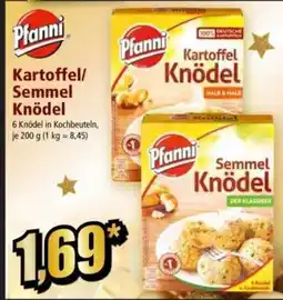 Norma Kartoffel/ Semmel Knödel Angebot