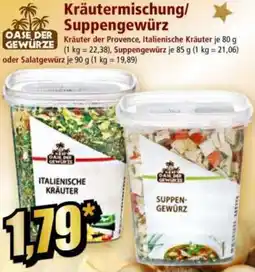 Norma Kräutermischung/ Suppengewürz Angebot