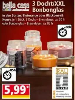 Norma 3 Docht/XXL Bonbonglas Angebot