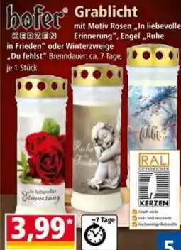 Norma Grablicht Angebot