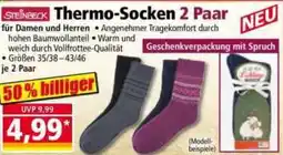 Norma STEINBECK Thermo-Socken 2 Paar Angebot