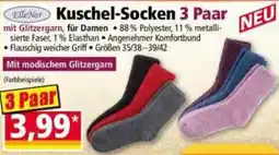 Norma Elle Nor Kuschel-Socken 3 Paar Angebot