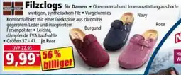 Norma Filzclogs Angebot