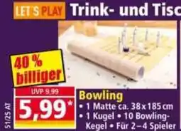 Norma Bowling Angebot