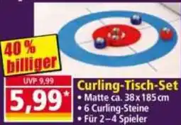 Norma Curling-Tisch-Set Angebot