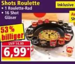 Norma Shots Roulette Angebot