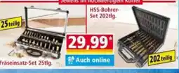 Norma Fräseinsatz-Set 25tlg. Angebot