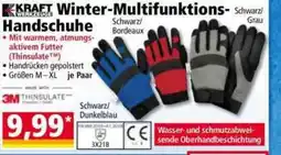 Norma KRAFT Winter-Multifunktions- Schwarz/ Handschuhe Angebot