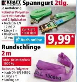 Norma KRAFT Spanngurt 2tlg. Angebot