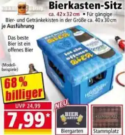 Norma Bierkasten-Sitz Angebot