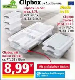 Norma Clipbox 3er-Set, Angebot