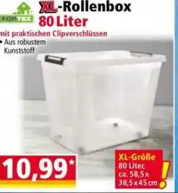 Norma XL-Rollenbox Angebot