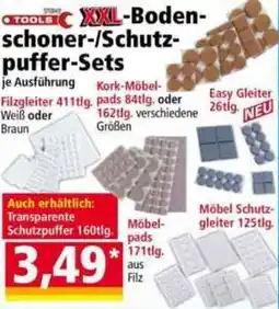 Norma TOOLS XXL-Boden- schoner-/Schutz- puffer-Sets Angebot