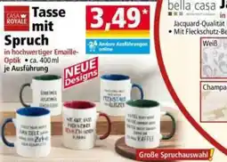 Norma Tasse mit Spruch Angebot