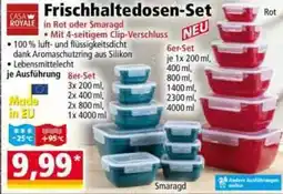 Norma Frischhaltedosen-Set Angebot