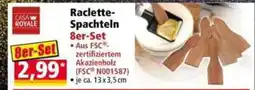 Norma Raclette- Spachteln 8er-Set Angebot