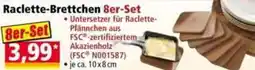 Norma Raclette-Brettchen 8er-Set Angebot