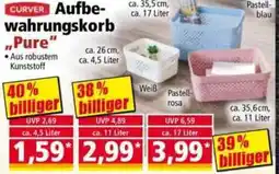 Norma Aufbe- wahrungskorb Pure Angebot