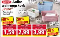 Norma Aufbe- wahrungskorb Pure Angebot