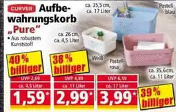 Norma Aufbe- wahrungskorb Pure Angebot