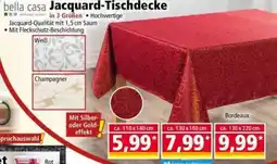 Norma Jacquard-Tischdecke Angebot