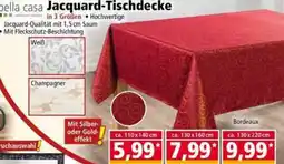 Norma Jacquard-Tischdecke Angebot