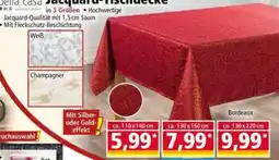 Norma Jacquard-Tischdecke Angebot