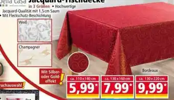 Norma Jacquard-Tischdecke Angebot