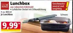 Norma Lunchbox Angebot