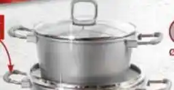 Norma Aluguss-Topf mit Glasdeckel oder ROYALE Hochrand-Pfanne Hamar Angebot