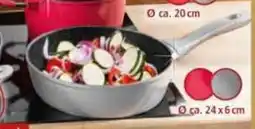 Norma Aluguss-Topf mit Glasdeckel oder ROYALE Hochrand-Pfanne Hamar Angebot