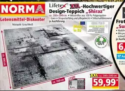 Norma Lifetex XL-Hochwertiger Design-Teppich „Shiraz Angebot