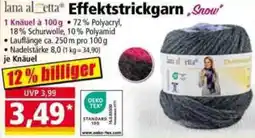 Norma Effektstrickgarn Angebot