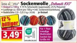 Norma Sockenwolle Angebot