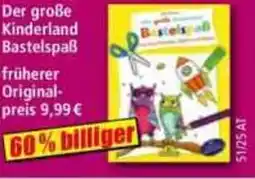 Norma Der große Kinderland Bastelspaß Angebot
