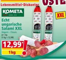 Norma Echt ungarische Salami XXL Angebot