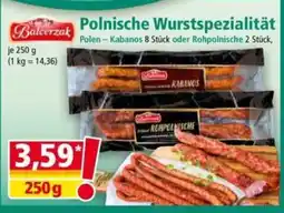 Norma Balcerzak Polnische Wurstspezialität Angebot
