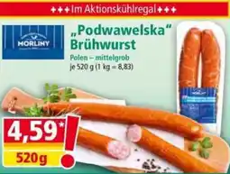 Norma Podwawelska Brühwurst Angebot