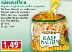 Norma Käsewaffeln Angebot