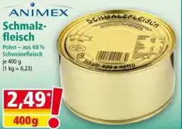 Norma Animex schmalz- fleisch Angebot