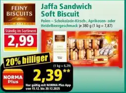 Norma Jaffa Sandwich Soft Biscuit Angebot
